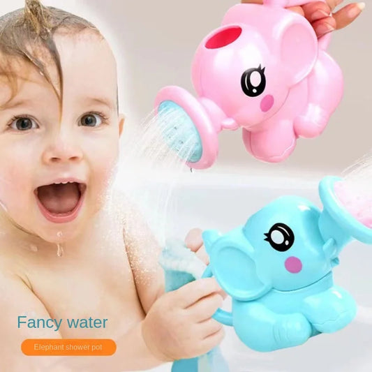 Elephant Watering Pot – Fun Plastic Bath Toy for Kids