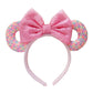 Sparkly Sequin Bow Ear Headband – Cute Cosplay & Party Hair Accessory