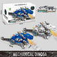 Electric Walking Dinosaur – Multifunctional Spray & Light-Up Pterosaur Toy
