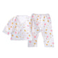 Newborn Hedgehog Outfit – 5PCS Pure Cotton Baby Clothing Set (0-3M)
