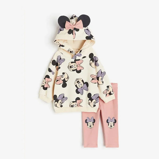 Kids' Mickey Hoodie & Pants Set – 2-Piece Casual Outfit