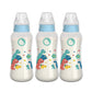3PCS Baby Bottle Set – 150/240ML Wide-Mouth BPA-Free Newborn Milk Bottles