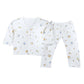 Newborn Hedgehog Outfit – 5PCS Pure Cotton Baby Clothing Set (0-3M)