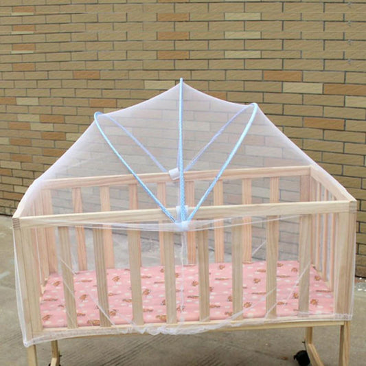 Universal Baby Cradle Mosquito Net – Yurt-Style Crib Netting & Bedding