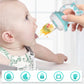 Baby Food Feeder – Silicone Spoon & Juice Extractor for Fruits & Vegetables