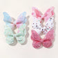 2-5Pcs Girls' Sequin Double Butterfly Hair Clips – Cute Bow Hairpins & Toddler Hair Accessories