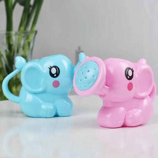 Elephant Watering Pot – Fun Plastic Bath Toy for Kids