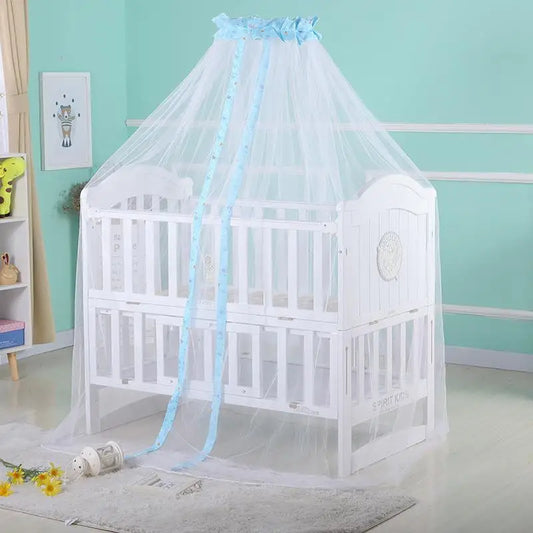 Portable Baby Mosquito Net Canopy – Summer Mesh Dome for Infant Bed
