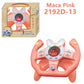Kids' Steering Wheel Toy – Montessori Electric Musical Light-Up Copilot Toy