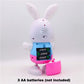 Dancing Robot Bunny – Musical LED Electric Pet Toy for Kids