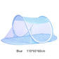 Portable Baby Bed with Folding Mosquito Net & Pillow – Newborn Cradle Mesh Tent
