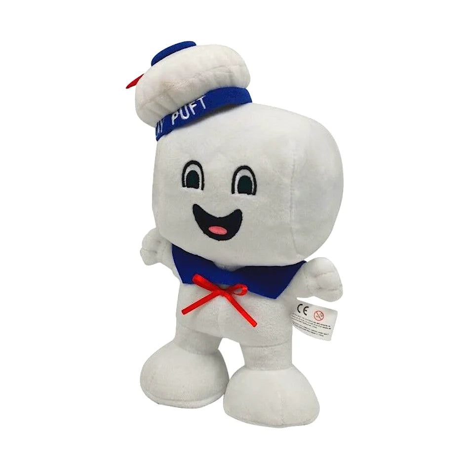 Marshmallow Man & Slimer Plush – Vintage-Inspired Soft Stuffed Toy, 20CM