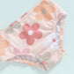 Toddler Girls' Floral Tankini Set – 3-Piece Swimsuit & Cap