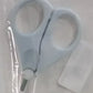 Safe Baby Nail Clippers – Mini Scissors for Newborn Nail Care
