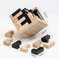 3D Wooden Interlocking Puzzle – Creative Educational Brain Teaser Toy for Kids