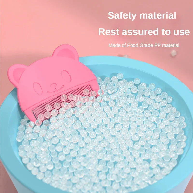 Soft Silicone Baby Scalp Massager – Newborn Hair Care