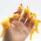 10/30PCS Flying Turkey Slingshot – Elastic Finger Catapult Decompression Toy & Piñata Filler