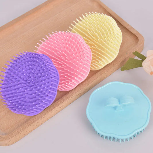 Soft Scalp Massage Shampoo Brush for Hair & Head Care