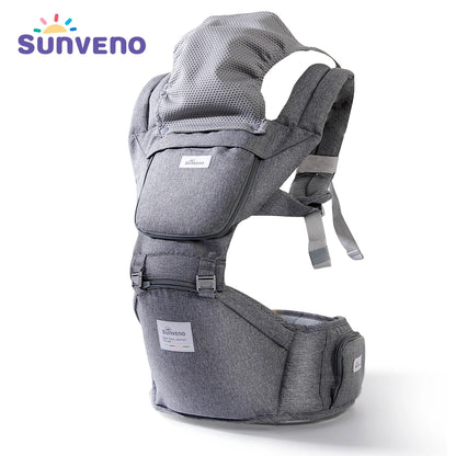 Sunveno Baby Carrier – Infant Hip Seat Sling Backpack for Newborns