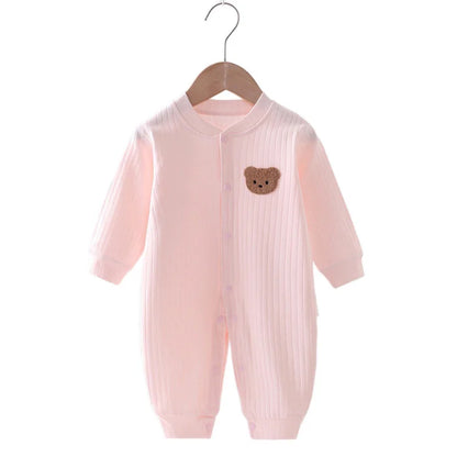 Bear Newborn Romper – Cotton One-Piece Jumpsuit for Babies & Toddlers