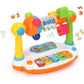 Rotating Baby Piano Toy – Light & Sound Musical Keyboard for Toddlers