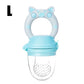 Baby Food Feeder – Silicone Spoon & Juice Extractor for Fruits & Vegetables