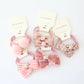 10-Piece Baby Hair Band Set – Cartoon Dot Bows & Flower Rubber Bands for Kids