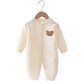 Bear Newborn Romper – Cotton One-Piece Jumpsuit for Babies & Toddlers