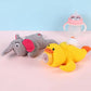Plush Baby Bottle Cover – Soft Nursing Pouch for Milk & Water Bottles