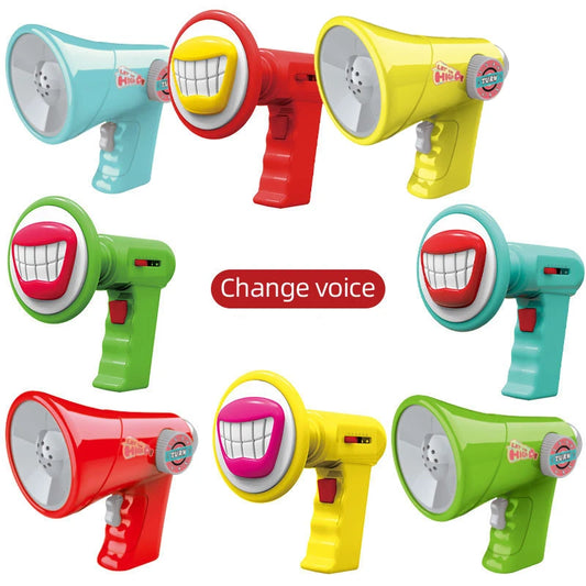 Kids' Voice Changer Megaphone – Fun Handheld Recording & Sound Effect Toy