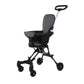 Baby Stroller – Lightweight Folding Travel Trolley with Two-Way Seats
