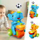 Musical Walking Elephant – LED Light-Up Drummer Toy for Kids