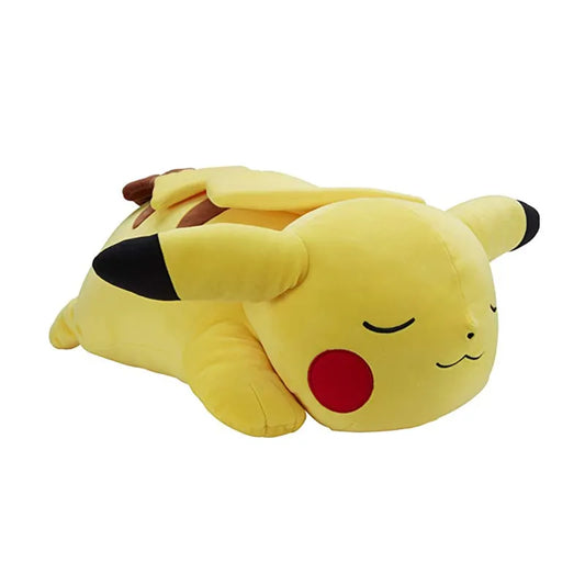 50CM Sleepy Pikachu Plush – Soft Stuffed Toy for Kids & Home Décor