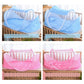 Portable Baby Bed with Folding Mosquito Net & Pillow – Newborn Cradle Mesh Tent