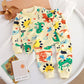 Autumn/Winter Baby Pajama Set – Cotton Long Sleeve Outfit (Boys & Girls)