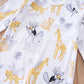 Cartoon Animal Print Baby Bodysuit – Long Sleeve (Spring/Autumn)