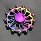 Rainbow Metal Fidget Spinner – High-Speed Stress Relief Toy