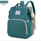 Dual-Use Folding Mummy Bag – Large Capacity Maternal & Infant Backpack