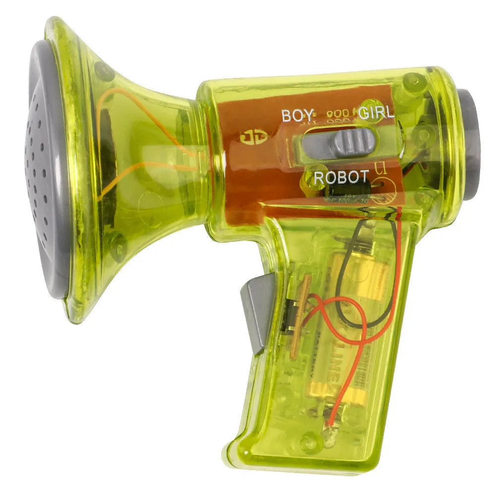 Kids' Voice Changer Megaphone – Fun Handheld Recording & Sound Effect Toy