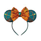 Sparkly Sequin Bow Ear Headband – Cute Cosplay & Party Hair Accessory