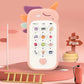 Baby Phone Toy – Musical Sound & Teething Early Education Toy for 0-12 Months