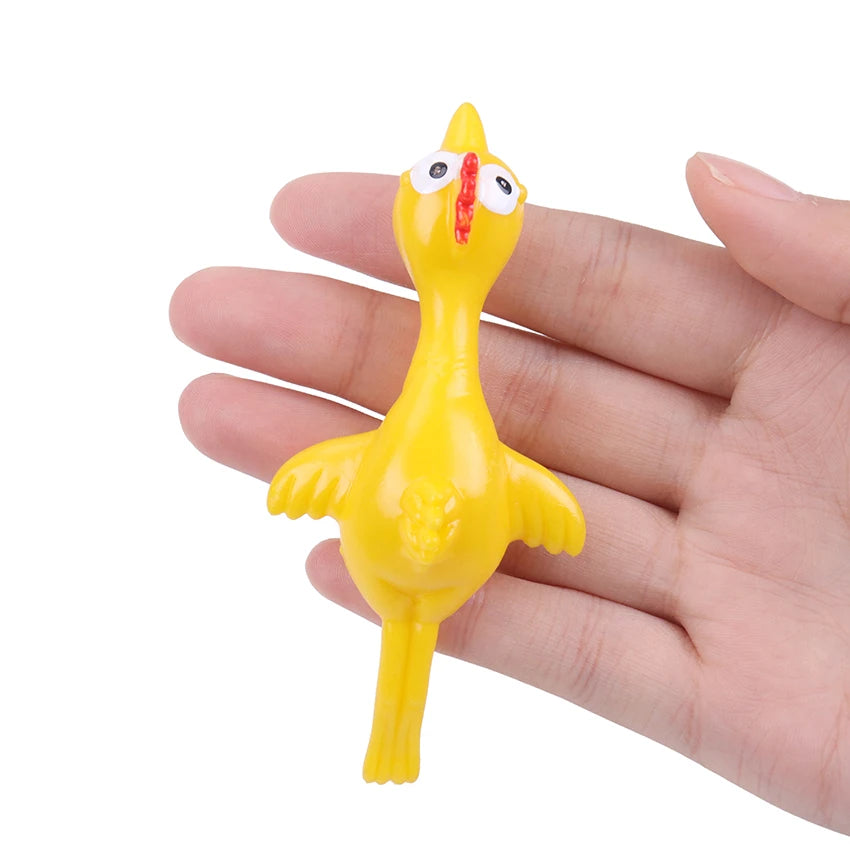 10/30PCS Flying Turkey Slingshot – Elastic Finger Catapult Decompression Toy & Piñata Filler