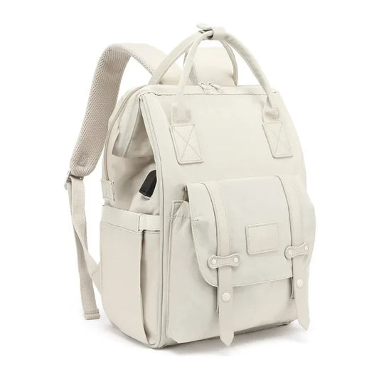 Waterproof Baby Nappy Bag – Mummy Backpack for Travel & Storage