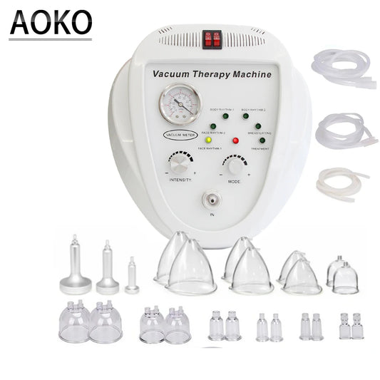 Vacuum Massage Beauty Machine Face Lifting, Breast Enlargement, Body Shaping