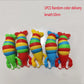 Buckle Slug & Shark Fidget Toy – Colorful Stress Relief Squishy for Kids & Adults