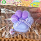 Cat Paw Mochi Squishy – Soft Silicone Stress Relief Toy