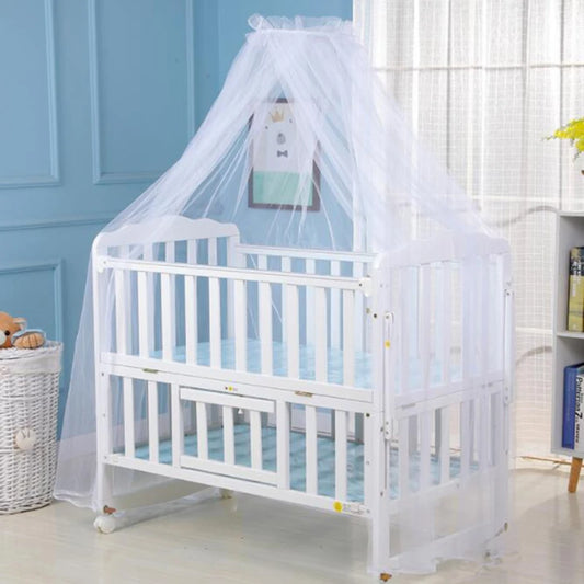 Baby Canopy Mosquito Net – Hanging Dome for Crib & Toddler Bed