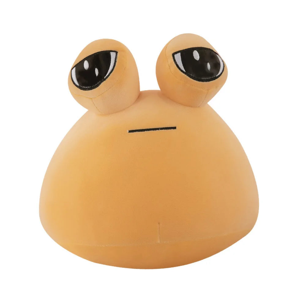 Big-Eyed Alien Plush – Cute Troublemaker Ball Pillow Toy for Kids