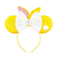 Sparkly Sequin Bow Ear Headband – Cute Cosplay & Party Hair Accessory