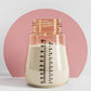 210/300ML Wide-Mouth Baby Bottle – BPA-Free with Handle for Newborns